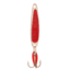 Swedish Pimple Jigging Lure, 1/4oz, 1-3/4 in, Prism Red, 4ZR