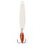 Swedish Pimple Jigging Lure, 1/4oz, 1-3/4 in, White Pearl, 4WP