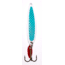 Swedish Pimple Jigging Lure, 1/4oz, 1-3/4 in, White Scale, 4WHITESCAL