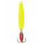 Swedish Pimple Jigging Lure, 1/4oz, 1-3/4 in, Yellow Ice, 4YELLOWICE