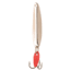 Swedish Pimple Jigging Lure, 1/4oz, 1-3/4 in, Copper/Nickel, 4CN