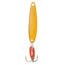 Swedish Pimple Jigging Lure, 1/4oz, 1-3/4 in, Gold//Nickel, 4GN