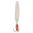 Swedish Pimple Jigging Lure, 1/4oz, 1-3/4 in, Silver Plate, 4PS