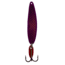 Swedish Pimple Jigging Lure, 1/4oz, 1-3/4 in, Violet Scale, 4VIOLETSCA