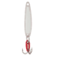 Swedish Pimple Jigging Lure, 1/4oz, 1-3/4 in, Glow Tape, 4GLO