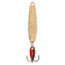 Swedish Pimple Jigging Lure, 1/4oz, 1-3/4 in, Gold Ice, 4GOLDICE