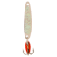 Swedish Pimple Jigging Lure, 1/4oz, 1-3/4 in, Nickel Ice, 4NICKELICE