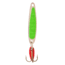 Swedish Pimple Jigging Lure, 1/4oz, 1-3/4 in, Prism Chartreuse, 4CH