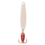 Swedish Pimple Jigging Lure, 1/4oz, 1-3/4 in, White Ice, 4WHITEICE