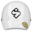 Sweet Protection Strutter Helmet, Gloss White, Small/Medium, 845091GSWHTSM