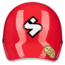 Sweet Protection Strutter Helmet, Scorch Red, Small/Medium, 845091SHREDSM