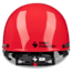 Sweet Protection Strutter Helmet, Scorch Red, Small/Medium, 845091SHREDSM