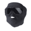 SWISSEYE Neoprene Mask w/Smoke Lenses, Black, Adjustable, 15629999