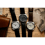 Szanto Automatic Officer Watches, Black Dial, Black Strap, Steel, One Size, SZ 6201E