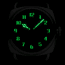 Szanto Automatic Officer Watches, Black Dial, Black Strap, Steel, One Size, SZ 6201E