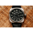 Szanto Automatic Officer Watches, Black Dial, Black Strap, Steel, One Size, SZ 6201E