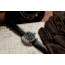 Szanto Automatic Officer Watches, Black Dial, Black Strap, Steel, One Size, SZ 6201E