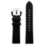 Szanto Automatic Officer Watches, Ivory Dial, Black Strap, Steel, One Size, SZ 6305E