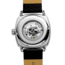 Szanto Automatic Officer Watches, Silver Dial, Black Strap, Steel, One Size, SZ 6202E