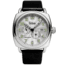 Szanto Automatic Officer Watches, Silver Dial, Black Strap, Steel, One Size, SZ 6202E