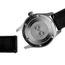 Szanto Heritage Aviator Watches, Black Dial, Black Strap, Steel, One Size, SZ 2751