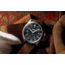 Szanto Heritage Aviator Watches, Black Dial, Brown Strap, Steel, One Size, SZ 2754