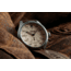 Szanto Heritage Aviator Watches, Ivory Dial, Brown Strap, Steel, One Size, SZ 2752
