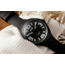 Szanto Icon Frank Stephenson Cosmos Watches, Black Dial, Black Strap, Black, One Size, IC-FS-9001