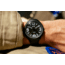 Szanto Icon Frank Stephenson Cosmos Watches, Black Dial, Black Strap, Black, One Size, IC-FS-9001
