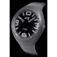 Szanto Icon Frank Stephenson Cosmos Watches, Black Dial, Gray Strap, GRAY, One Size, IC-FS-9002