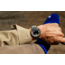 Szanto Icon Frank Stephenson Cosmos Watches, Black Dial, Gray Strap, GRAY, One Size, IC-FS-9002