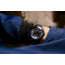 Szanto Icon Frank Stephenson Cosmos Watches, Blue Dial, Blue Strap, BLUE, One Size, IC-FS-9003
