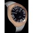 Szanto Icon Frank Stephenson Cosmos Watches, Blue Dial, White Strap, Rose Gold, One Size, IC-FS-9005