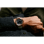 Szanto Icon Frank Stephenson Cosmos Watches, Blue Dial, White Strap, Rose Gold, One Size, IC-FS-9005