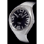Szanto Icon Frank Stephenson Cosmos Watches, Blue Dial, White Strap, Steel, One Size, IC-FS-9004