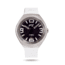 Szanto Icon Frank Stephenson Cosmos Watches, Blue Dial, White Strap, Steel, One Size, IC-FS-9004