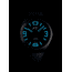 Szanto Icon Frank Stephenson Cosmos Watches, Black Dial, Gray Strap, GRAY, One Size, IC-FS-9002