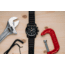 Szanto Icon Roland Sands Chrono Watches, Black Dial, Black Strap, Black, One Size, IC RS 2252
