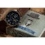 Szanto Pilot Watches, Black Dial, Brown Strap, A. Gold, One Size, SZ 4552