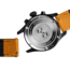 Szanto Pilot Watches, Black Dial, Brown Strap, A. Gold, One Size, SZ 4552