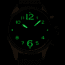 Szanto Pilot Watches, Black Dial, Brown Strap, A. Gold, One Size, SZ 4552