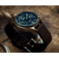 Szanto Pilot Watches, Black Dial, Brown Strap, A. Gold, One Size, SZ 4552