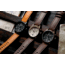 Szanto Pilot Watches, Black Dial, Tan Strap, Black, One Size, SZ 4551