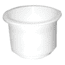 T-H Marine Cup Holder, 3-1/8in, White, LCH-1W-DP