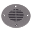 T-H Marine Floor Drain And Vent Cover, Black, 2-1/2in, FD-2-DP