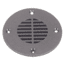 T-H Marine Floor Drain And Vent Cover, Black, 4in, FD-4-DP