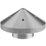 T-H Marine G-Force Eliminator Trolling Motor Prop Nut - Minnkota 30-75 Models, Clear, GFEL-MKS-C-DP