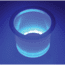 T-H Marine Led Lighted Stainless Steel Rim Drink Holder, Blue, LED-LCH-BU-DP