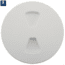 T-H Marine Sure-Seal Screw Out Deck Plate 4in, Polar White, DPS-4-2-DP