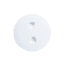 T-H Marine Sure-Seal Screw Out Deck Plate 6in, Polar White, DPS-6-2 DP